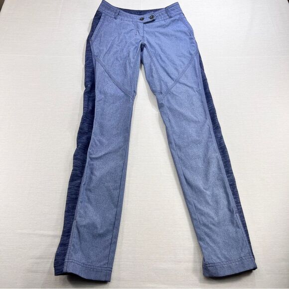 Lululemon Ride On Pant Deep Indigo Women's Size 4 - Picture 3 of 11
